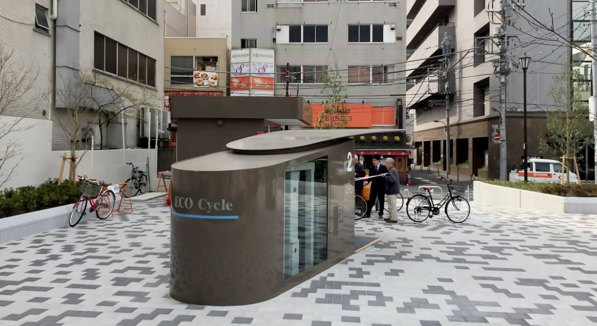 放置自転車減少に貢献2